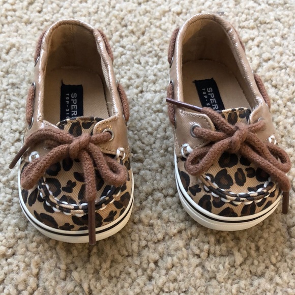 sperry baby girl shoes